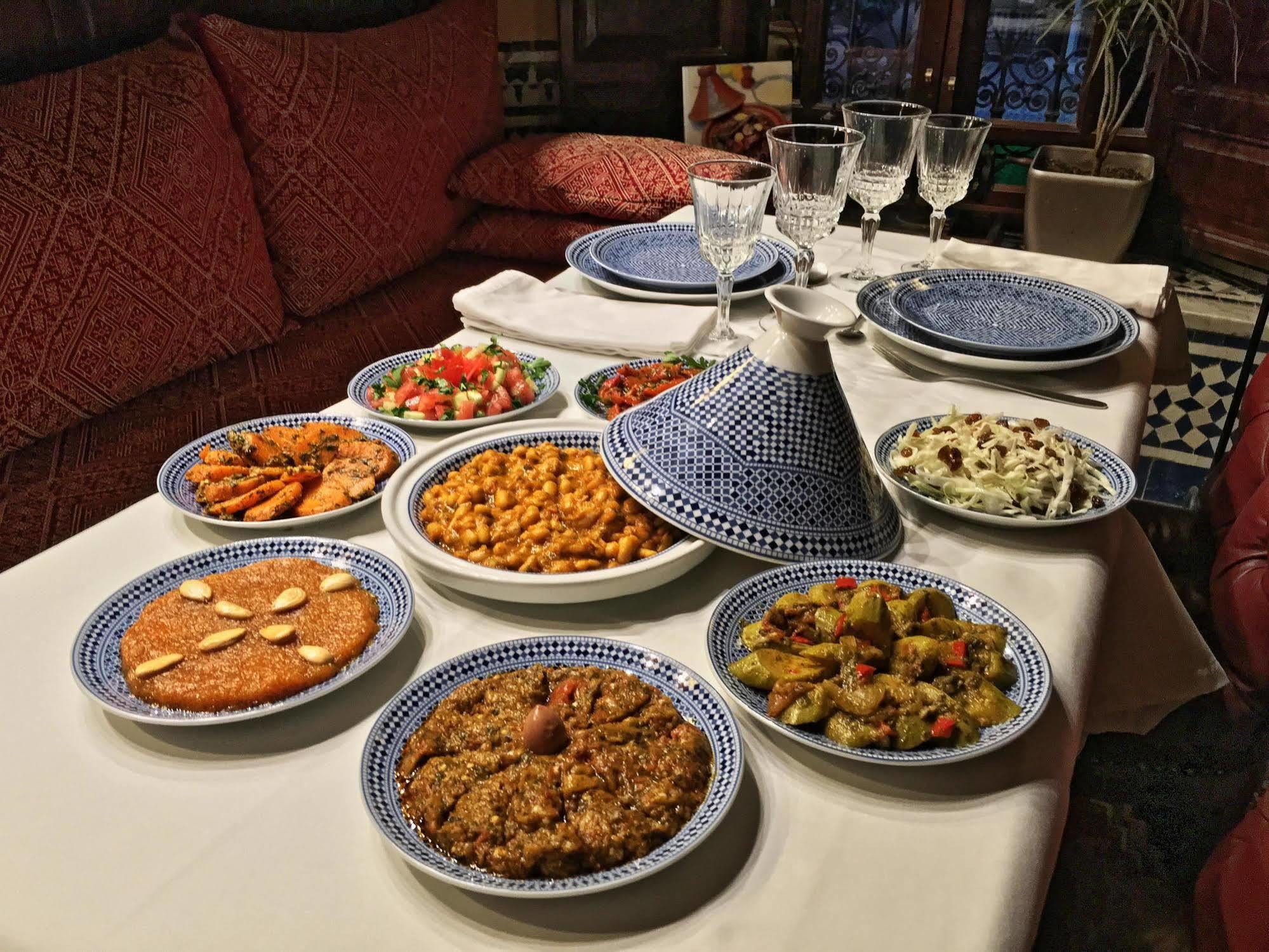 Riad Le Calife Fes Ngoại thất bức ảnh